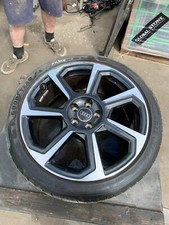 GENUINE 2019-2024 AUDI A1 MK2 18" ALLOY WHEEL  82A601025Q 215 40 18 GOODYEAR  D