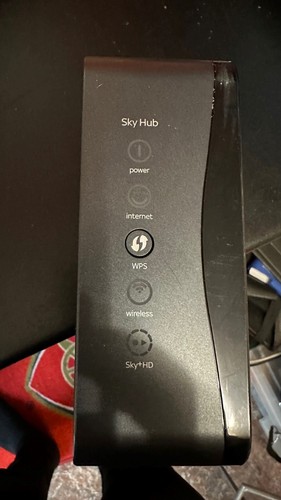 Sky hub 102 wireless - sky, black