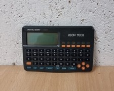 Retro Vintage Zeon Tech Digital Diary PDA 15KB Collectable Tested working