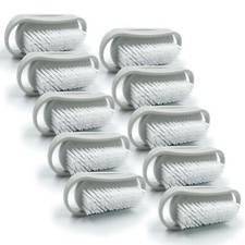 10x Nail Brushes Set Double