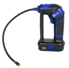 Hyfive Rechargeable Cordless Air Compressor Car Tyre Inflator Pump 12V Portable