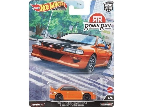 Subaru impreza 22b sti - 22b-sti, version
