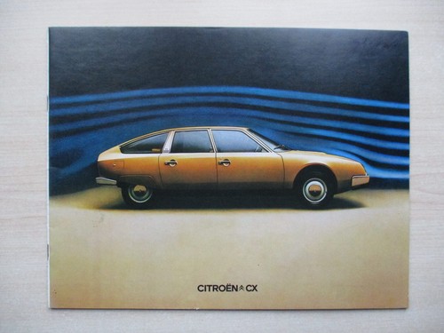 Citroen sales brochure - uk,
