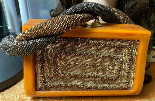 Vintage fre mor 1940s beaded - vintage,