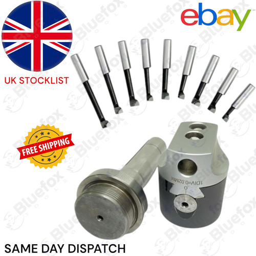 Metric boring head for - metric,
