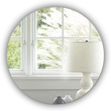 Round Wall Mounted Acrylic