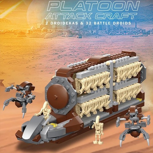Star plan platoon attack craft - platoon,