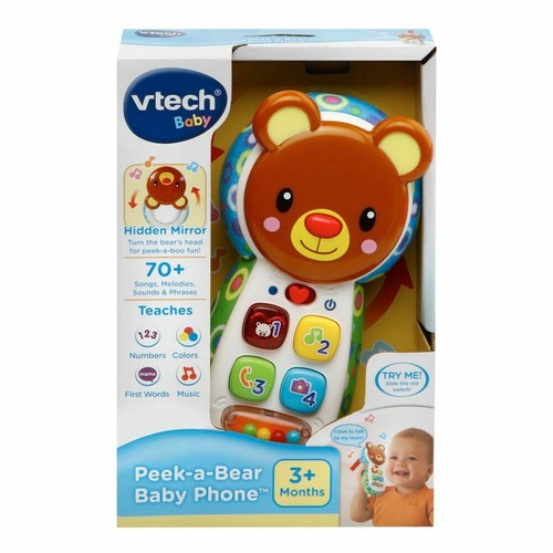 Vtech peek and play - play, phone