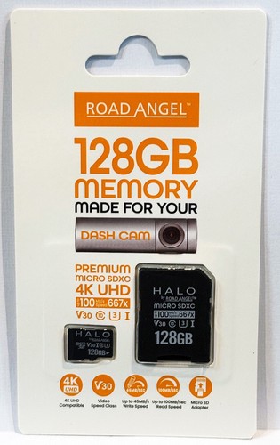 Road angel halo micro sdhc - road,