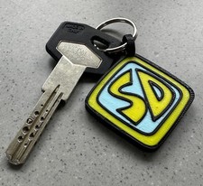 Scooby Doo dog tag / key ring