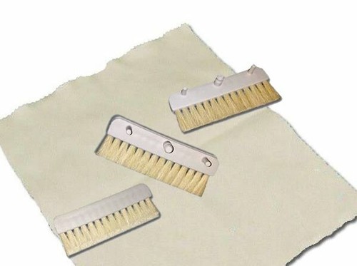 Moistening brush cloth aka - moistening,