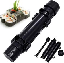 Yeelua Sushi Making Kit, Multifunctional Sushi Maker Bazooka Sushi Roller, Sush