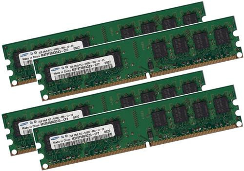 2gb 8gb samsung ram - 4x,