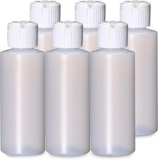 6 PACK 17.63 Oz 500ml Plastic