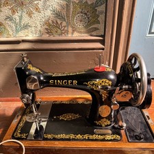vintage singer electric sewing