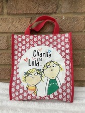 Charlie and lola bag - charlie,