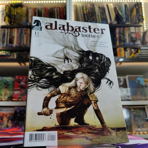 Dark horse comics alabaster - horse,