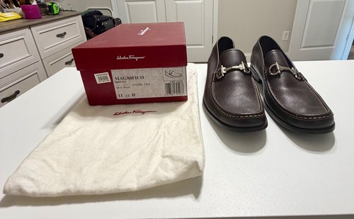 Ferragamo magnifico brown - magnifico,