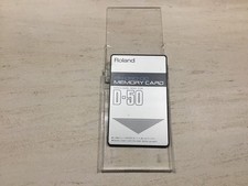 Original Roland D50 D550 Memory Card PN-D50-00  / VGC & Tested 