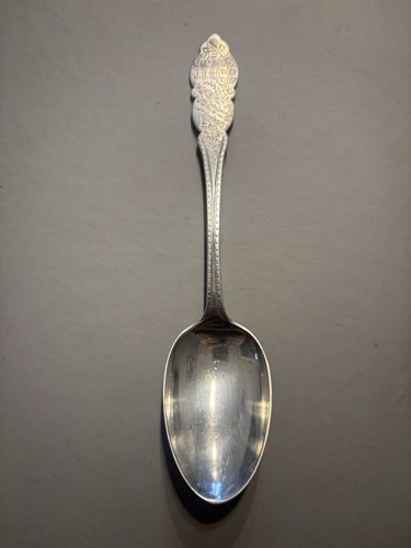 Lovely silver scottish - silver, spoon