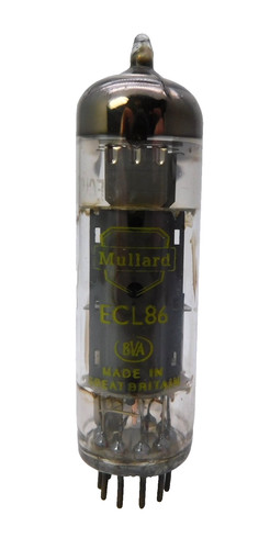 Mullard ecl86 6gw8 valve - ecl86, tube