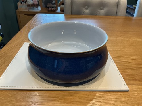 Denby imperial blue - denby, open