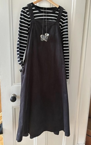 Toast dress pinafore - dress,