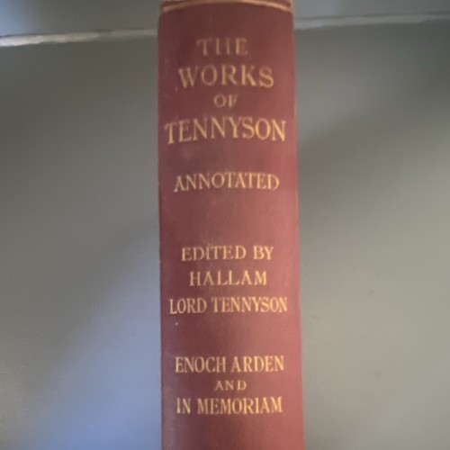 Alfred lord tennyson enoch - lord,
