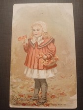 Tetley Tea India & Ceylon Calendar Reward Card