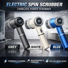 Rechargeable Electric Spin