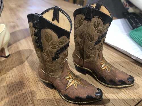 Miniature shoe and - shoe, boot