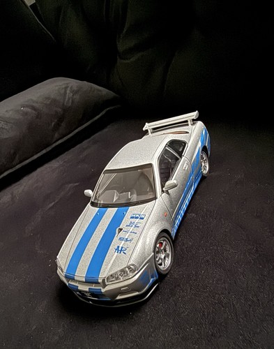 Nissan skyline r34 - -, 1:24