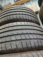 2x GOODYEAR EAGLE F1 ASYMMETRIC 225/50 R17 98Y 7.2MM TREAD RUNFLAT TYRES