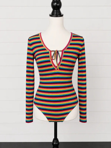Jawbreaker gaze rainbow stripe - rainbow,