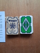 ‘WHOT’ Waddingtons game