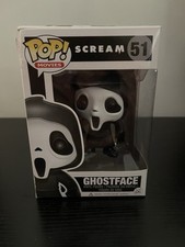 Funko Pop! Scream Ghost face #51 Vinyl Figure ONE WORD RARE GHOSTFACE. 2211