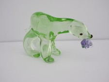 Lovely Vintage Coloured Blown