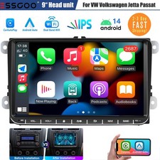 9" Android CarPlay Car Stereo