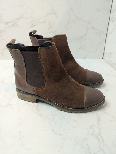 Lotus ladies brown tan - brown/tan, leather