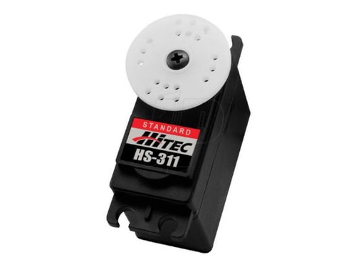 Tec standard single servo - single,