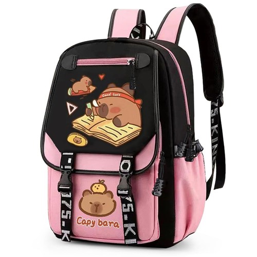 Capybara kid travel backpack - capybara,