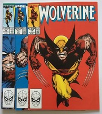 Wolverine #17-19, John Byrne, Klaus Janson, Archie Goodwin, 1989, Marvel