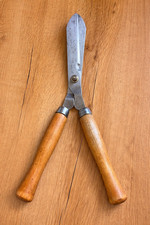 Vintage Made in England Hedge