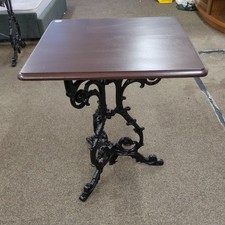 Pub Cast Iron Table