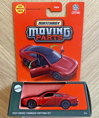 Matchbox moving parts dodge - matchbox,