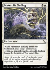 [MTG] Makeshift Binding (0023)