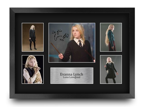 Evanna lynch signed - evanna, harry