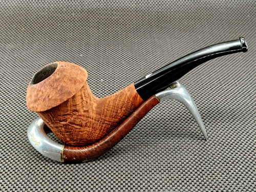 Bonfiglioli naked briar pipe - bonfiglioli,