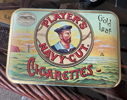 Player navy cut - player's,