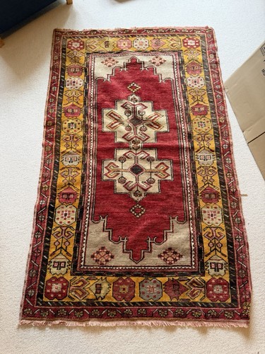Turkish anatolian hand - anatolian, knotted